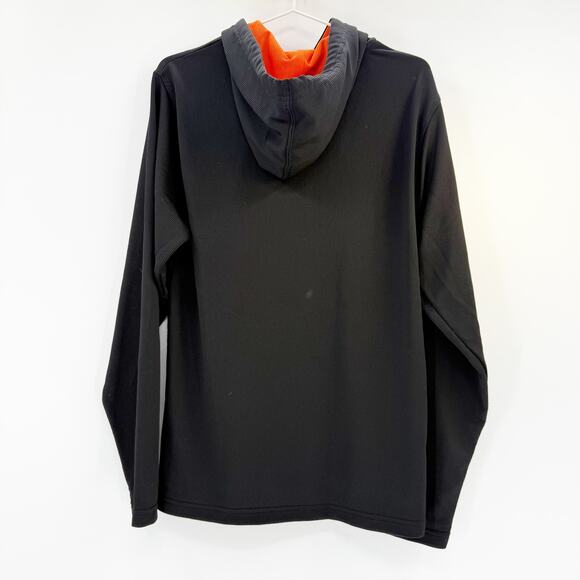 Stitches Unisex Black & Orange SF Giants Hoodie Small - Picture 3 of 4